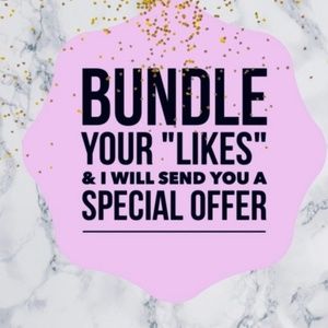 Bundle your likes so I can make you a deal!